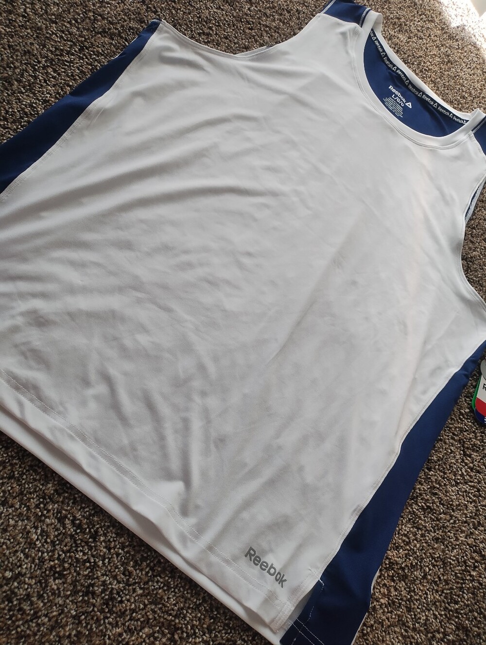 Mens Active Reebok Tank Top - Picture 3 of 5